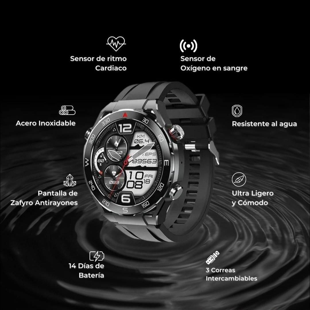 SMARTWATCH DE LUJO