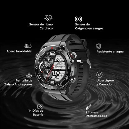 SMARTWATCH DE LUJO