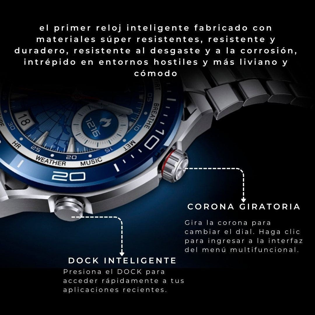 SMARTWATCH DE LUJO