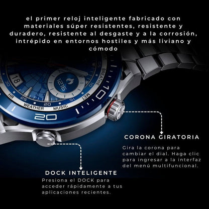 SMARTWATCH DE LUJO