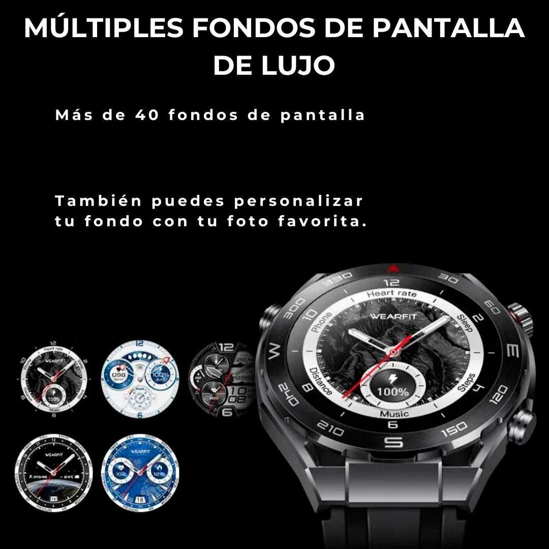 SMARTWATCH DE LUJO