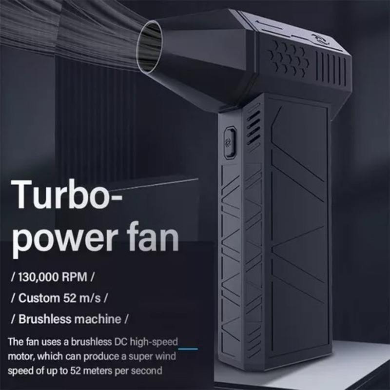 SOPLADOR DE AIRE TURBO