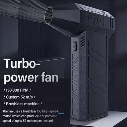 SOPLADOR DE AIRE TURBO