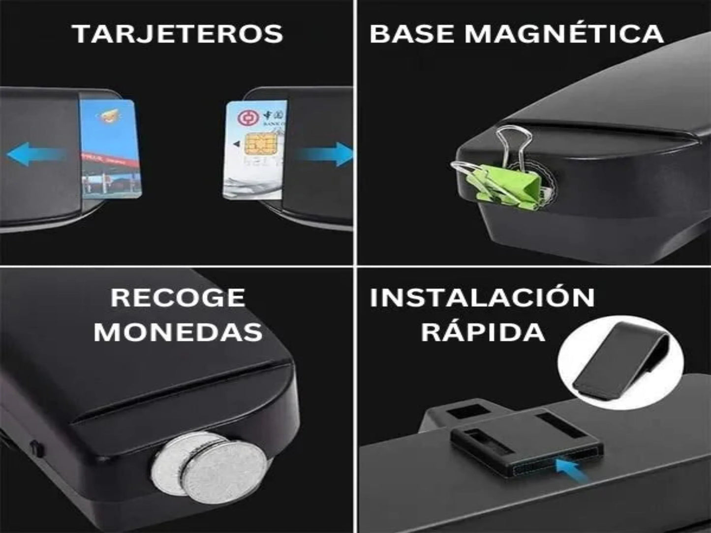 SOPORTE DE GAFAS PARA CARRO