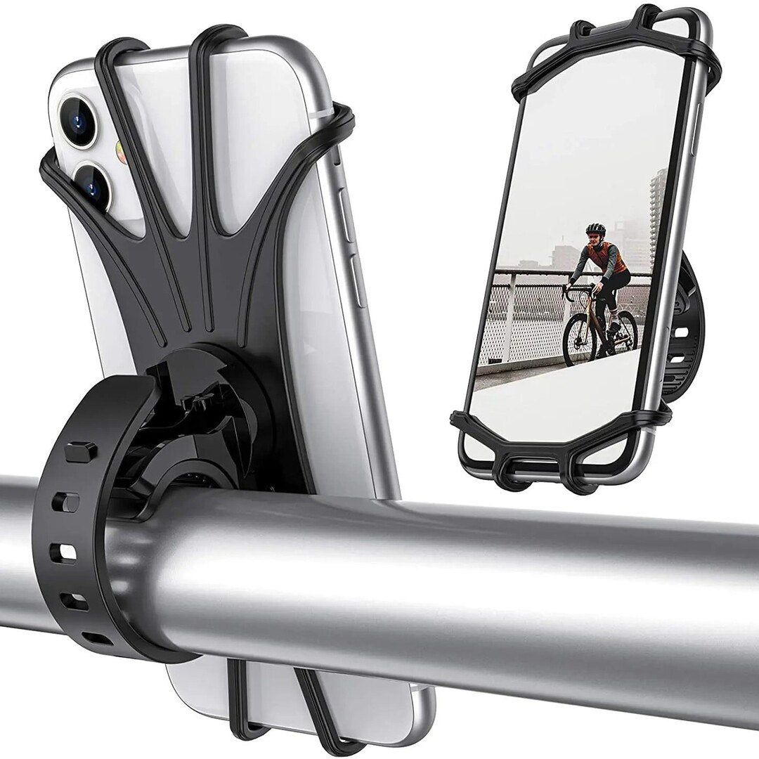 SOPORTE DE GOMA PARA CELULAR