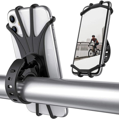 SOPORTE DE GOMA PARA CELULAR