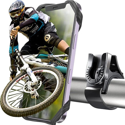 SOPORTE DE GOMA PARA CELULAR