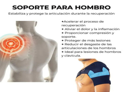 SOPORTE PARA HOMBRO