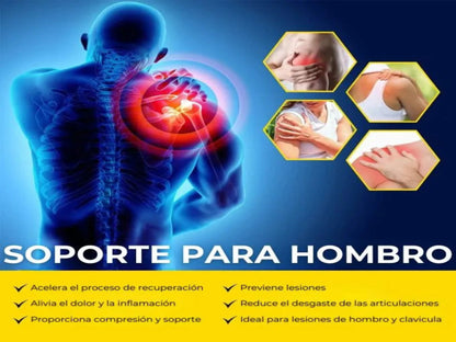 SOPORTE PARA HOMBRO