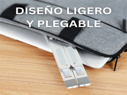 SOPORTE DE ALUMINIO PARA LAPTOP