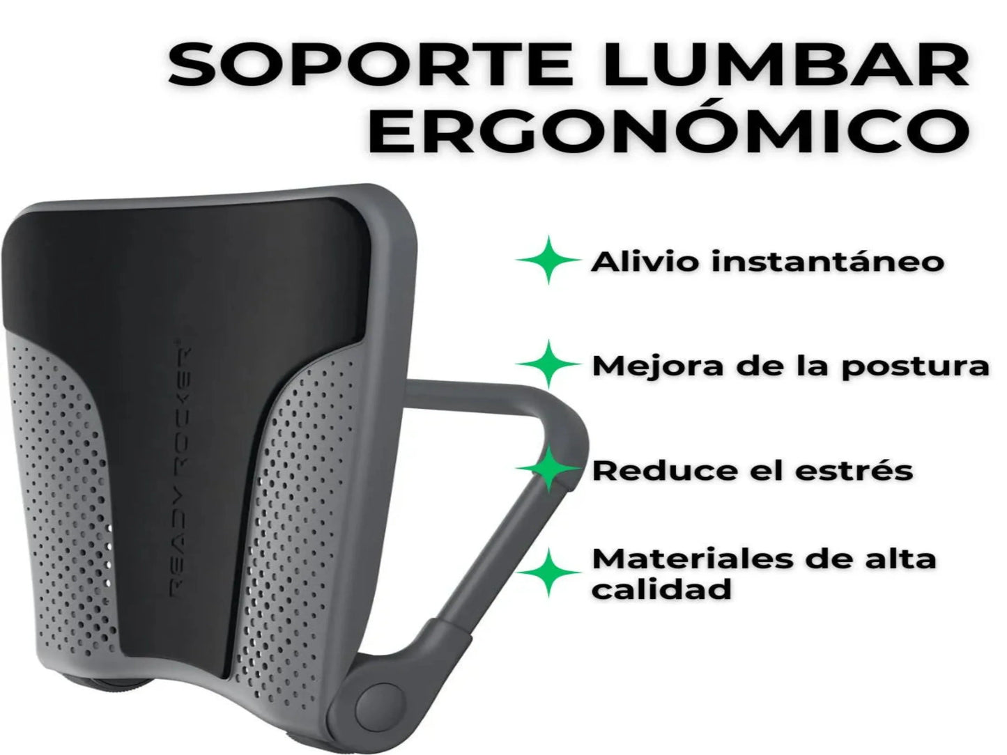 SOPORTE LUMBAR ERGONÓMICO