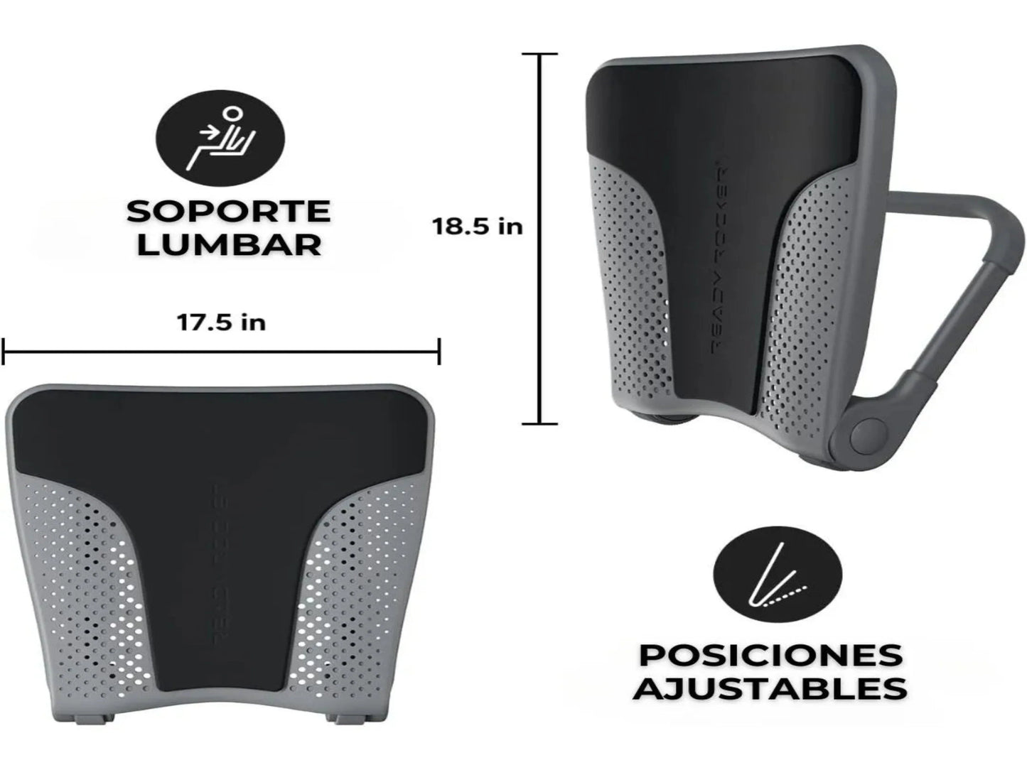 SOPORTE LUMBAR ERGONÓMICO