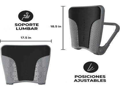 SOPORTE LUMBAR ERGONÓMICO