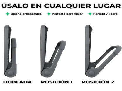 SOPORTE LUMBAR ERGONÓMICO