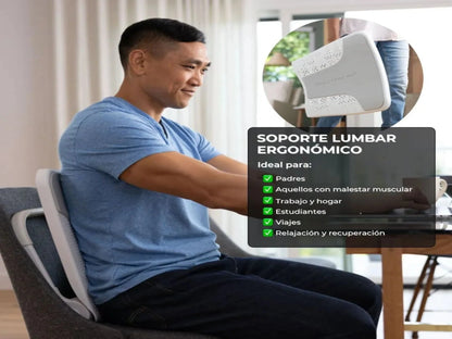 SOPORTE LUMBAR ERGONÓMICO