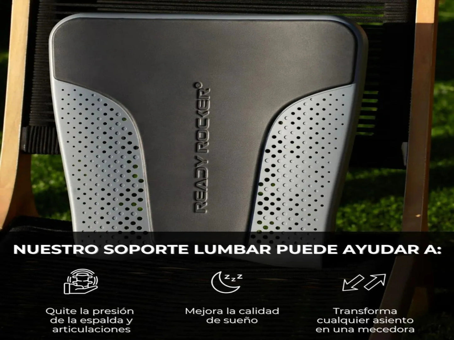 SOPORTE LUMBAR ERGONÓMICO