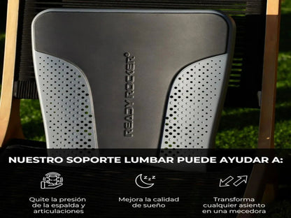 SOPORTE LUMBAR ERGONÓMICO