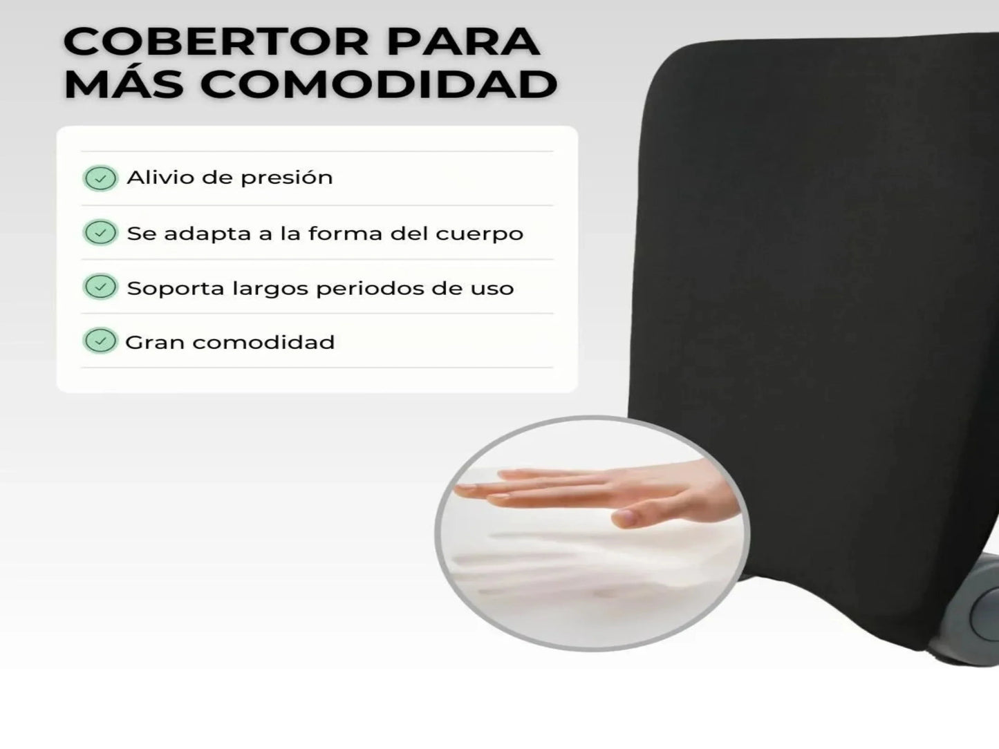 SOPORTE LUMBAR ERGONÓMICO
