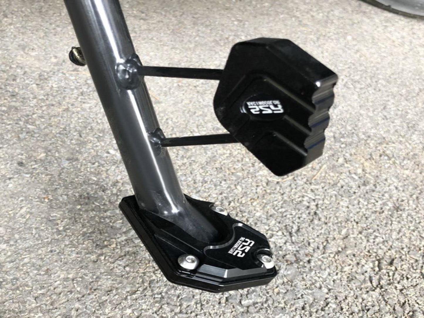 EXTENSIÓN PARA SOPORTE DE MOTO