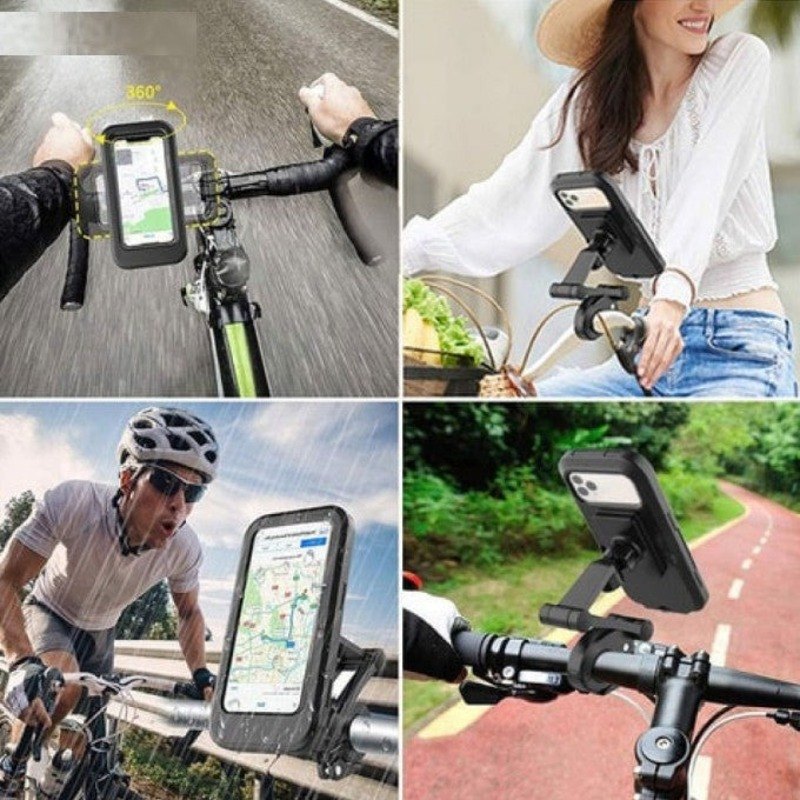 SOPORTE PARA TELÉFONO PARA MOTOCICLETA
