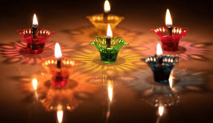 SOPORTE PARA VELAS REFLECTANTE