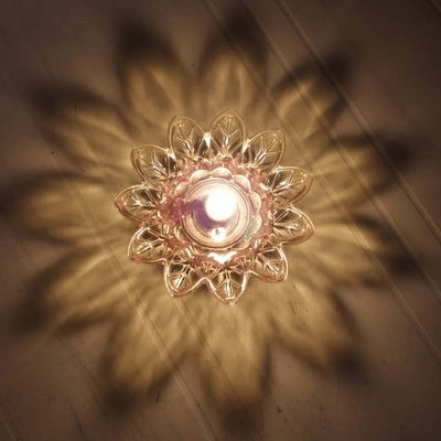 SOPORTE PARA VELAS REFLECTANTE