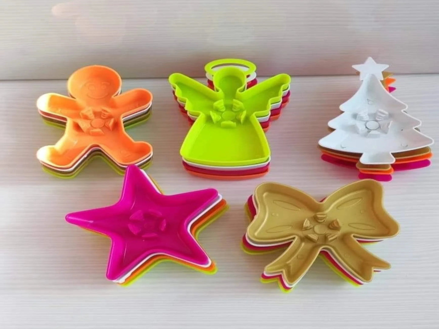 SOPORTES PARA VELAS (PAQUETE X6 UNDS)