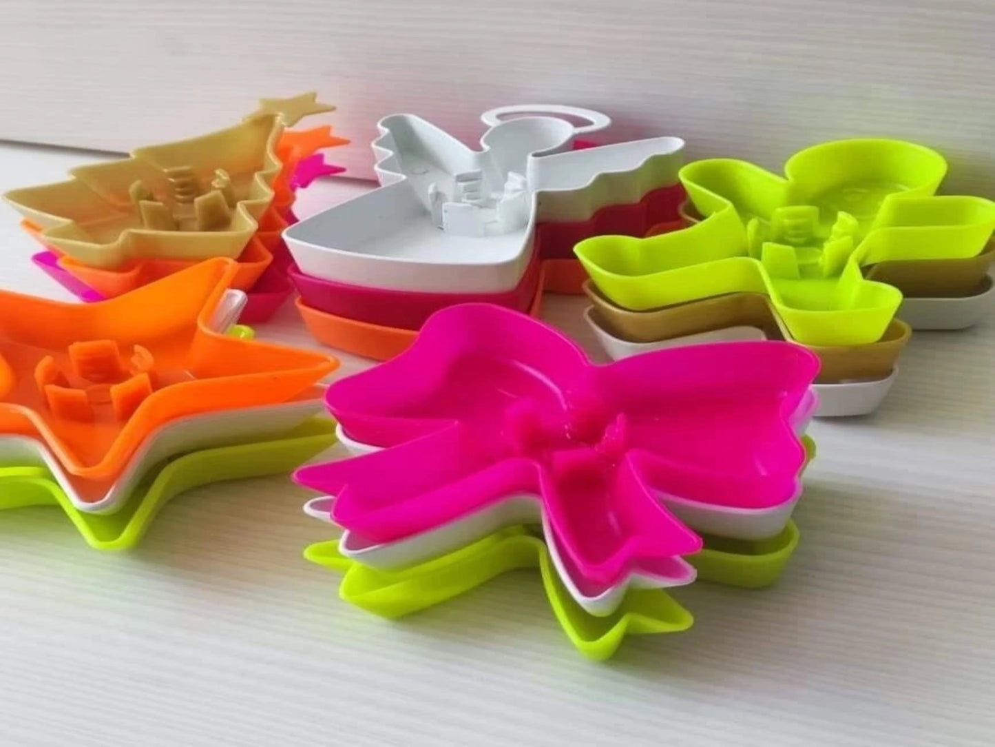 SOPORTES PARA VELAS (PAQUETE X6 UNDS)