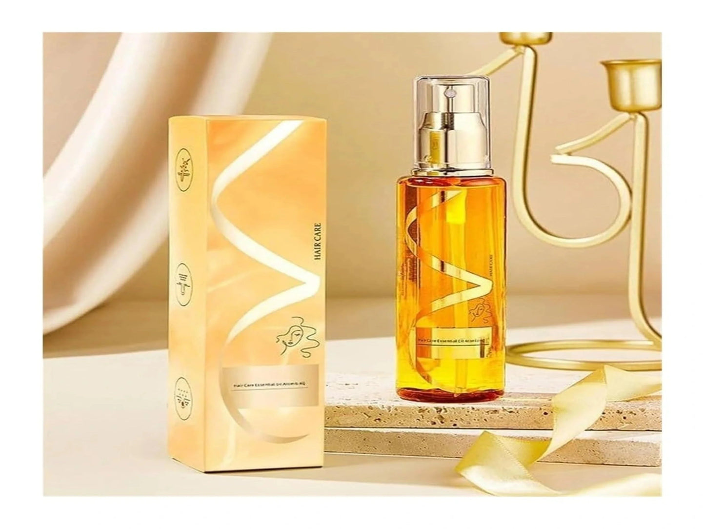 SPRAY DE ACEITE PARA CABELLO