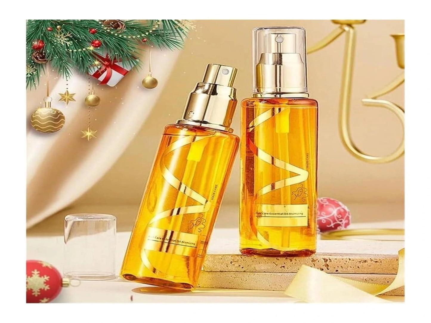 SPRAY DE ACEITE PARA CABELLO