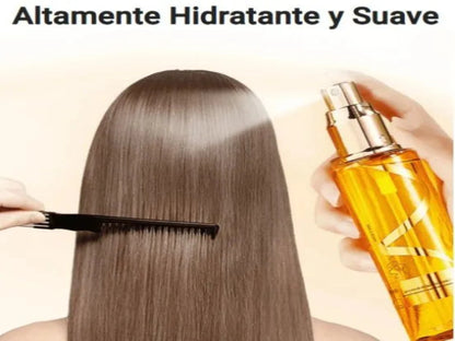 SPRAY DE ACEITE PARA CABELLO