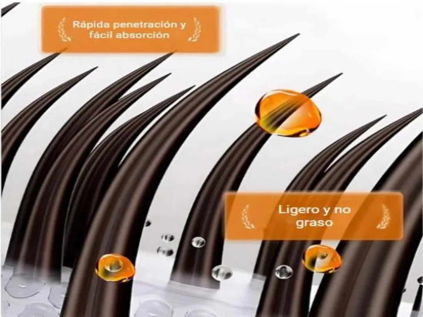 SPRAY DE ACEITE PARA CABELLO