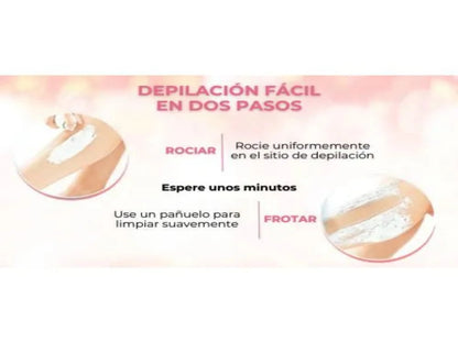 SPRAY DE DEPILACIÓN (PROMO 2X1)