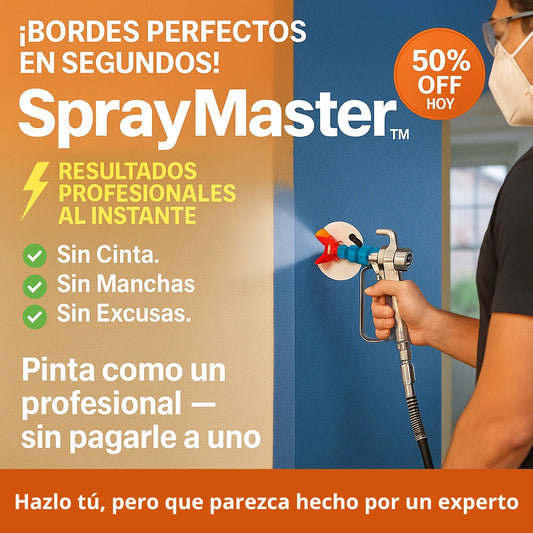 SprayMaster | Spray para Bordes