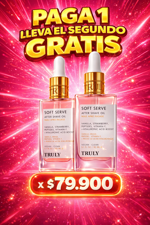 Truly Soft Serve PAGA 1 LLEVA EL SEGUNDO GRATIS