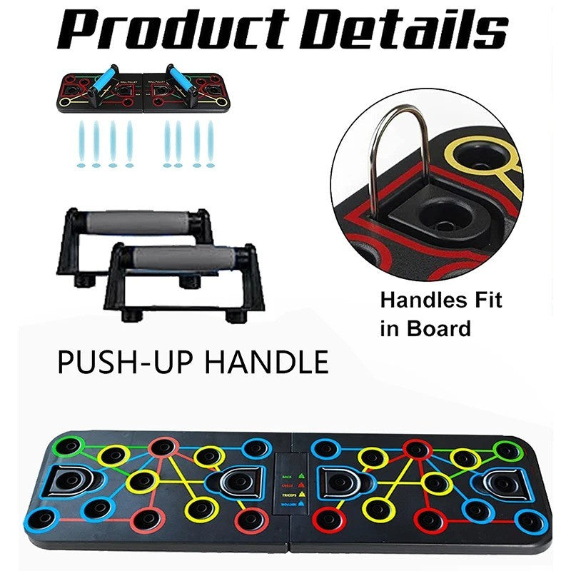 TABLA PUSH UP