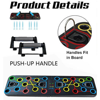 TABLA PUSH UP