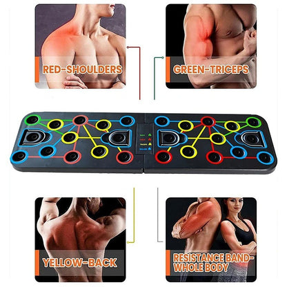 TABLA PUSH UP