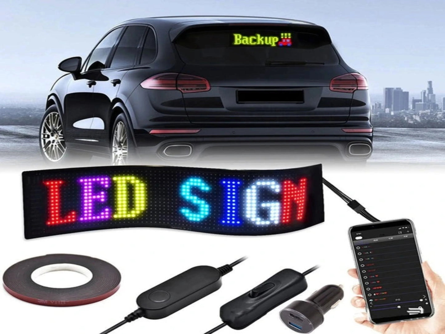 TABLERO LED
