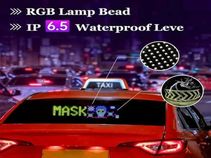 TABLERO LED PARA CARRO