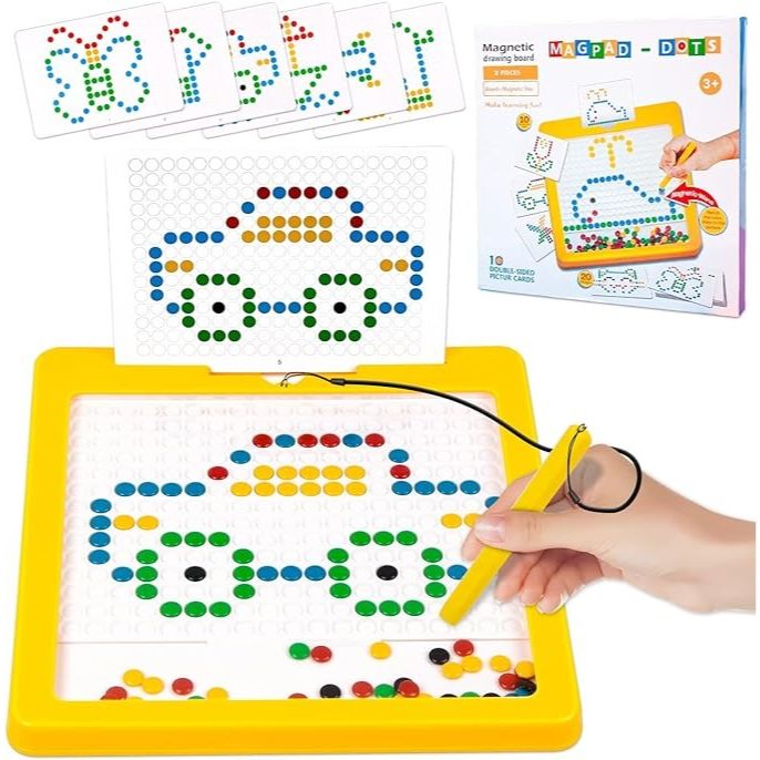 TABLERO DE DIBUJO MAGNÉTICO