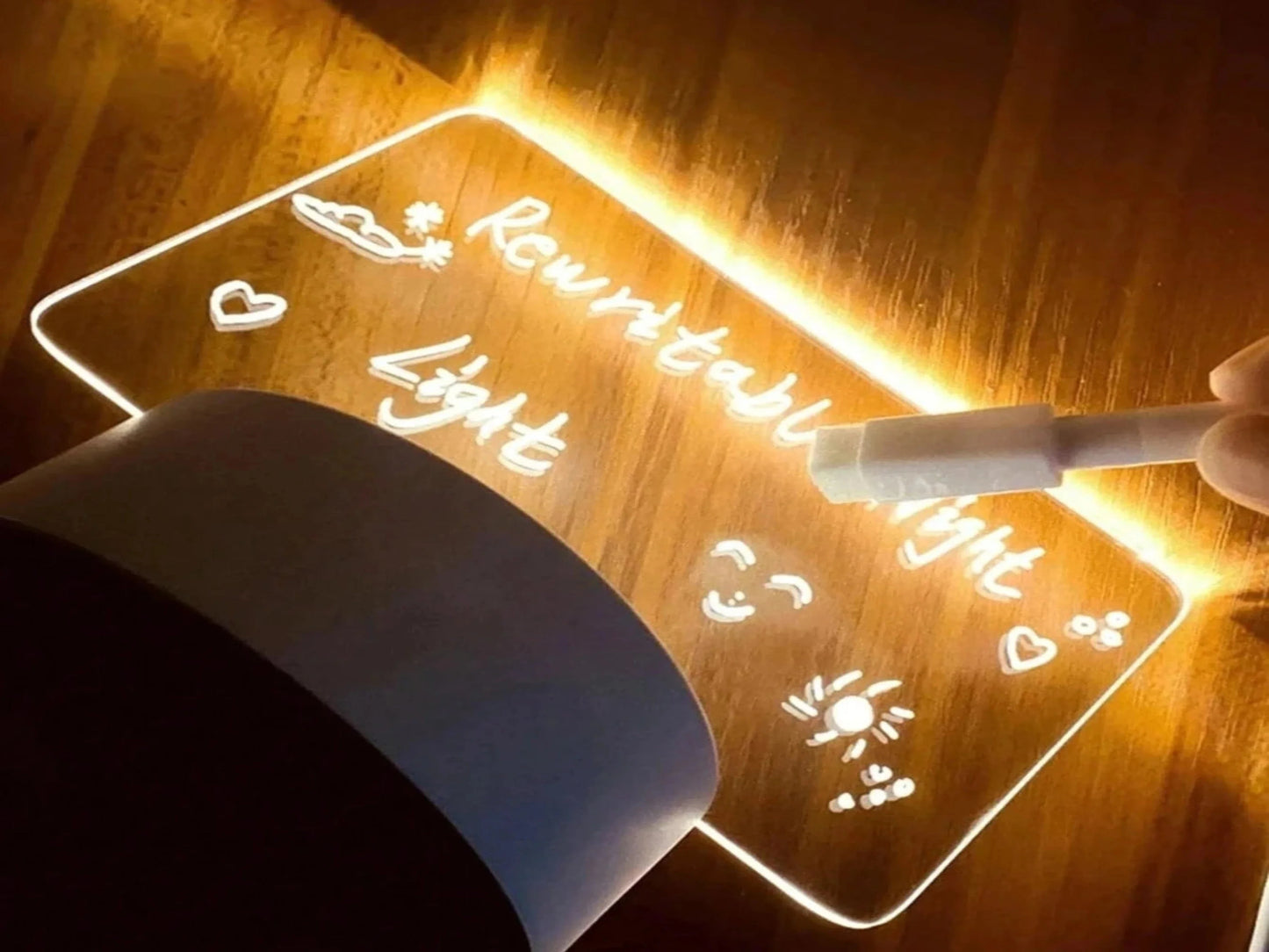 TABLERO DE NOTAS LED