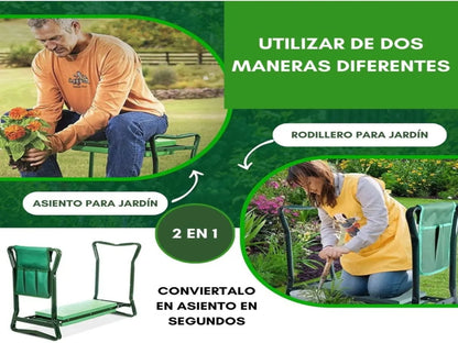 TABURETE PARA JARDINERIA