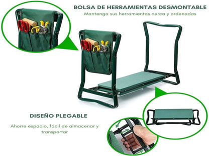 TABURETE PARA JARDINERIA