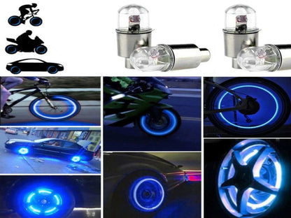 TAPA LED PARA VÁLVULA DE NEUMÁTICO X 4 unidades