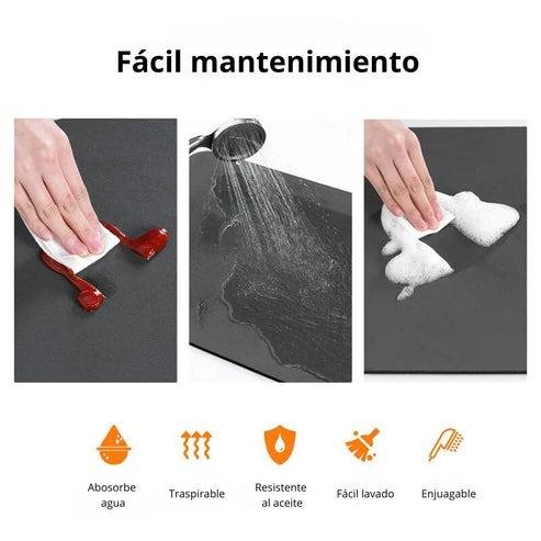 TAPETE DE SECADO DE PLATOS