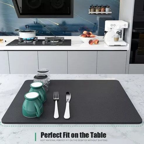 TAPETE DE SECADO DE PLATOS