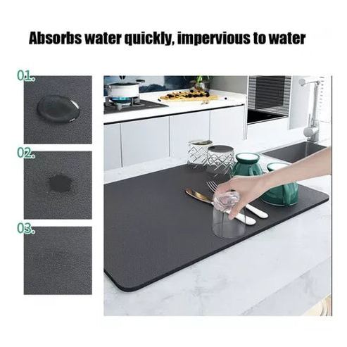 TAPETE DE SECADO DE PLATOS