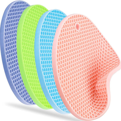 TAPETES DE SILICONA PARA COCINA X 4