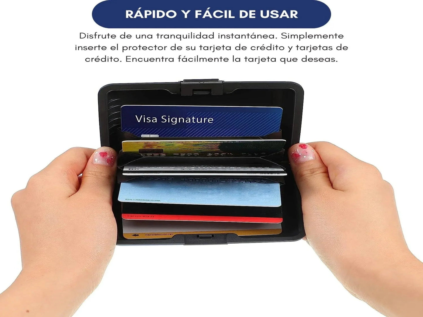 TARJETERO DE SEGURIDAD